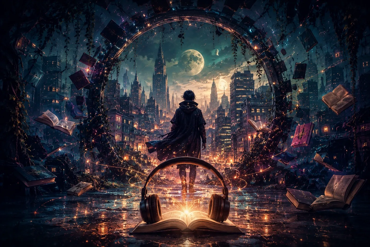 7 Stories with Mind-Bending Concepts and Sci-Fi Audio Shows