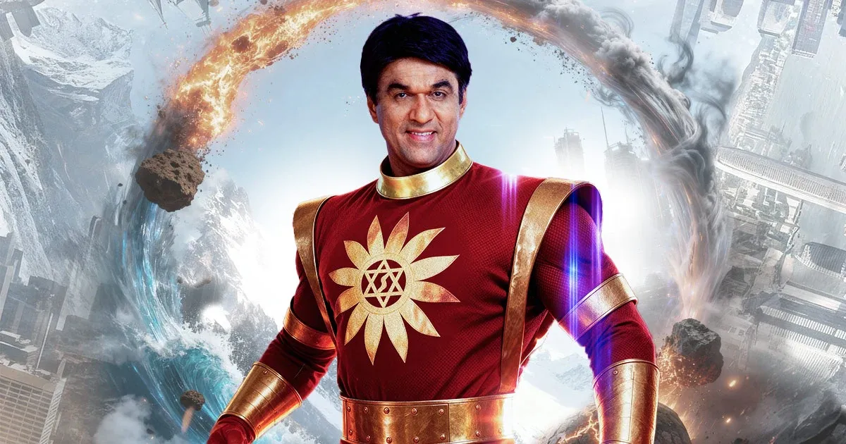 The hero of our childhood is back to save our tomorrow.