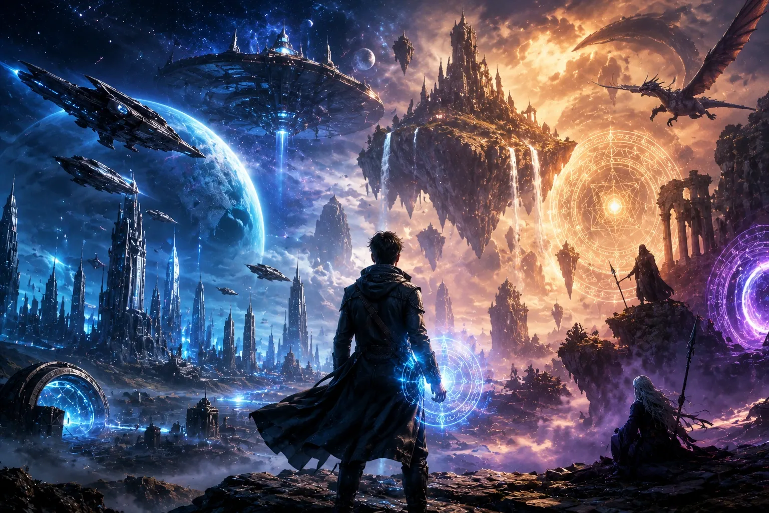 11 Science Fiction Fantasy Audio Shows and Stories to Explore