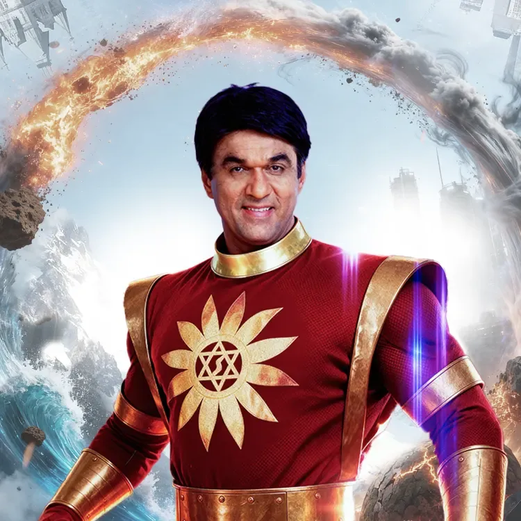 The hero of our childhood is back to save our tomorrow. The hero of our childhood is back to save our tomorrow.