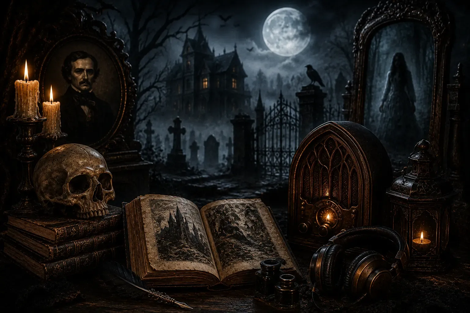 11 Classic Horror Audio Shows and Stories for True Fans 11 Classic Horror Audio Shows and Stories for True Fans