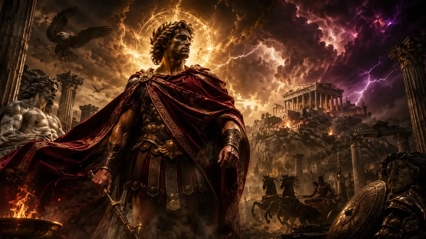 7 Stories with Powerful God Narratives and Mythology Shows