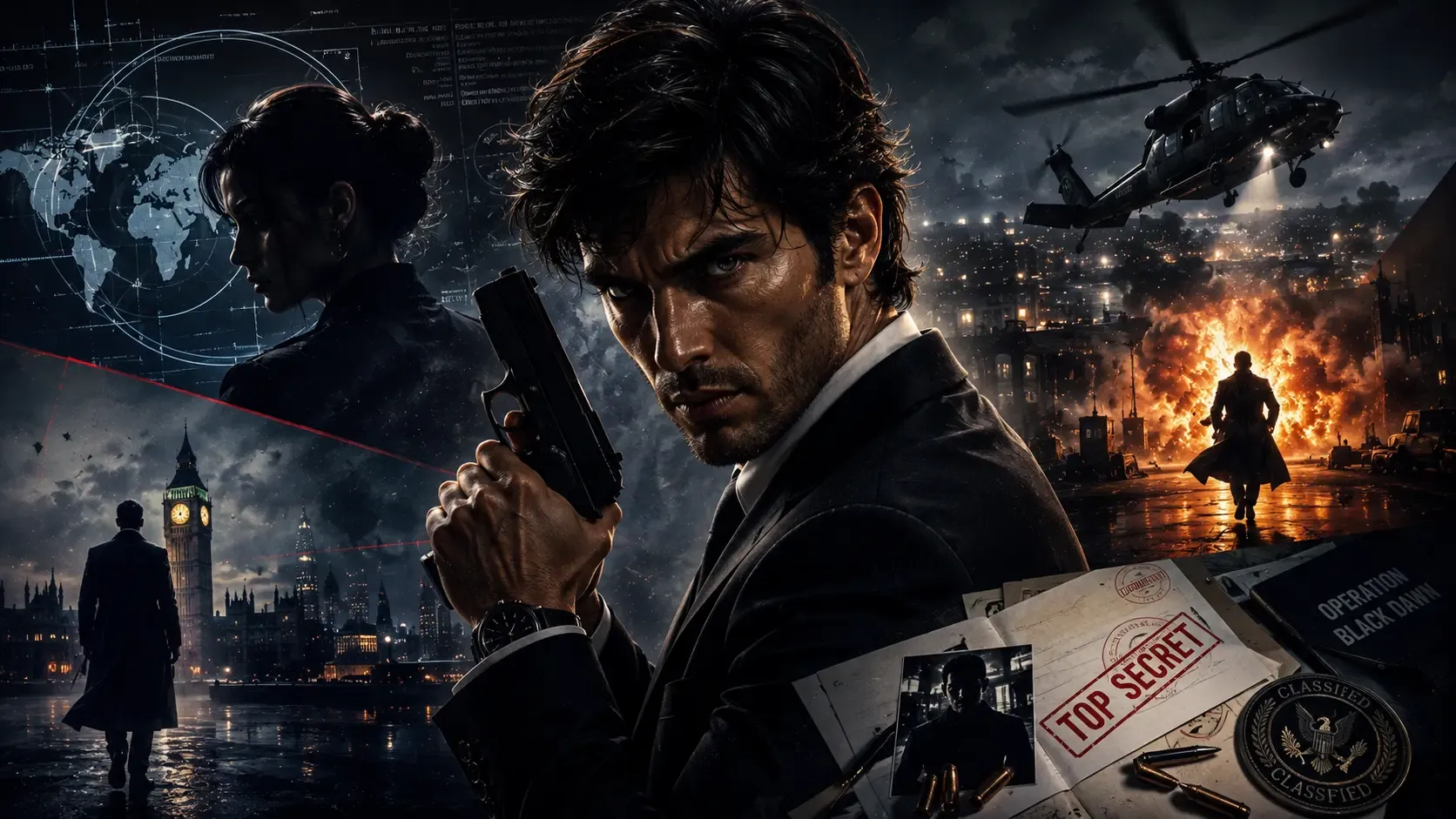 11 Spy Thriller Audio Shows and Stories with Edge-of-Your-Seat Action