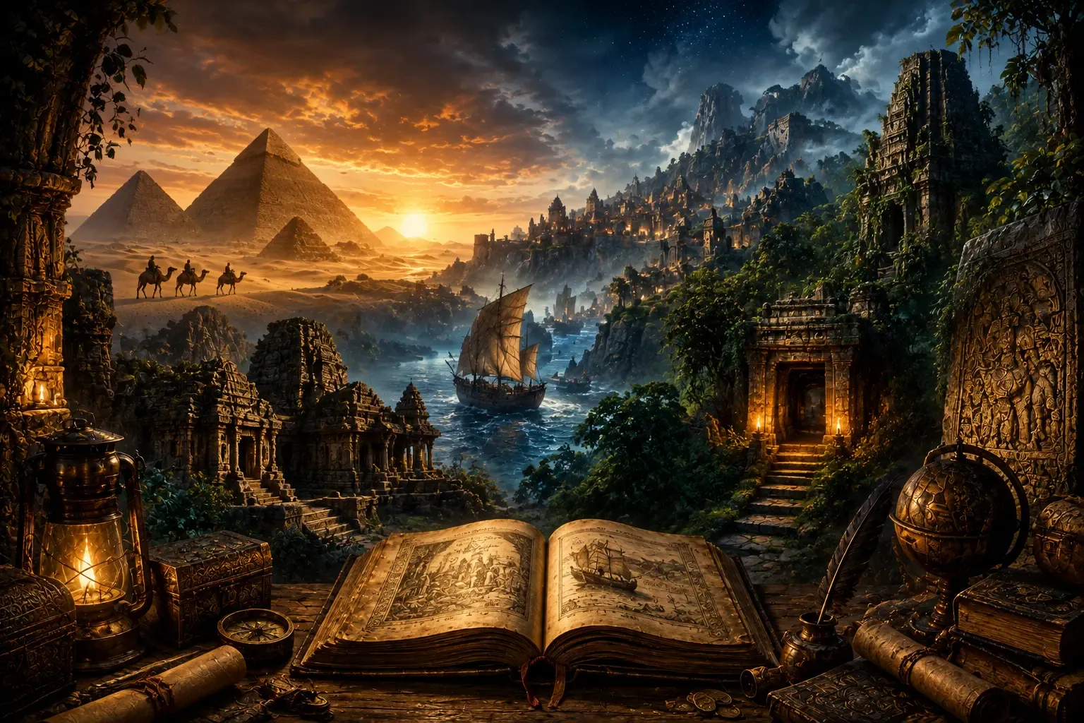 9 Stories with Fascinating Ancient Tales and Mythology Audio Shows