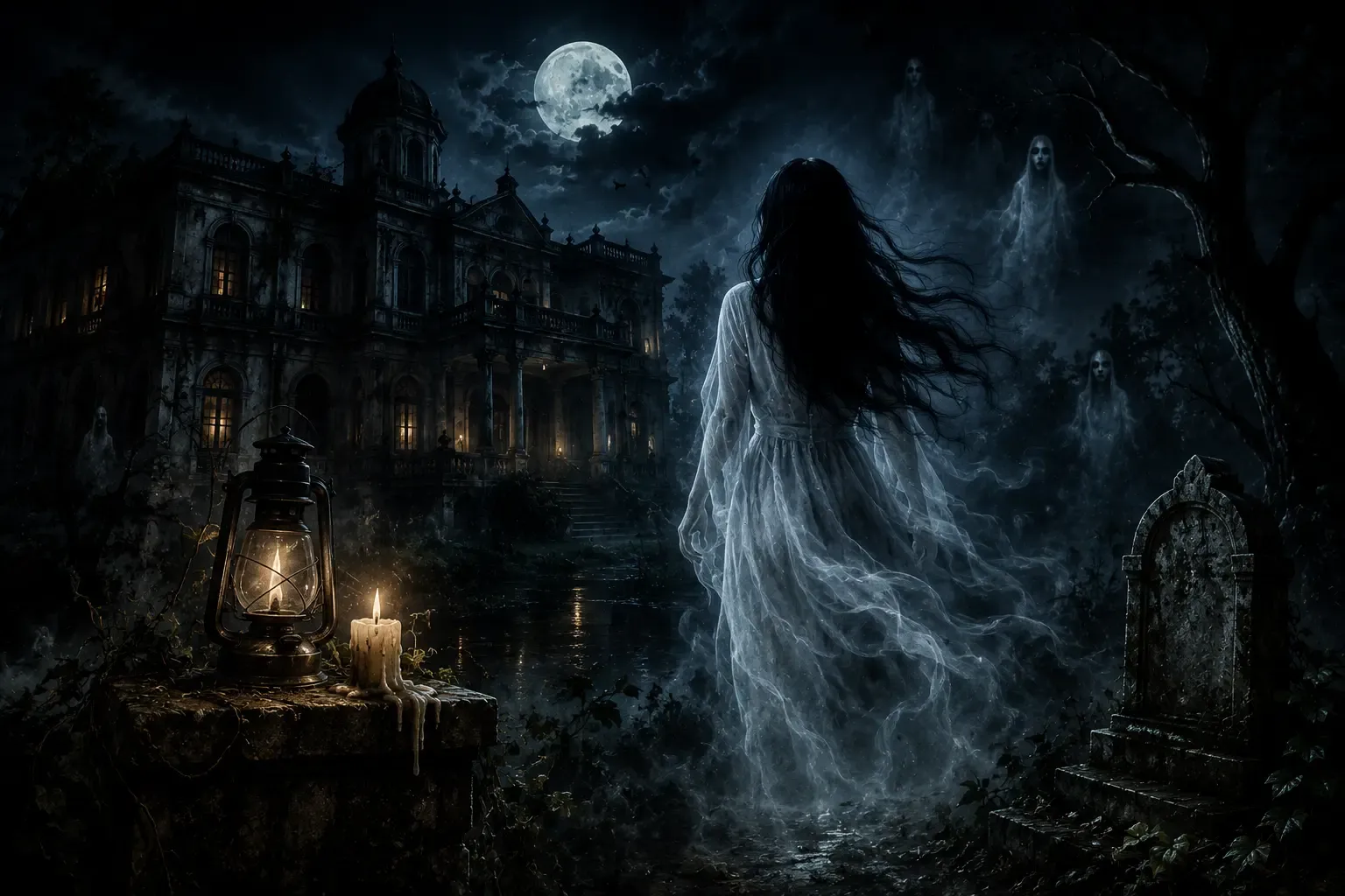 11 Ghost Story Audio Shows and Stories That Will Haunt You 11 Ghost Story Audio Shows and Stories That Will Haunt You