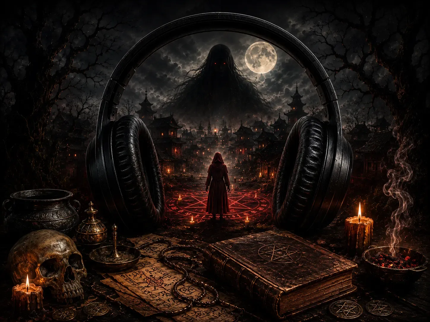 7 Horror Fiction Audio Shows and Stories with Shocking Narratives