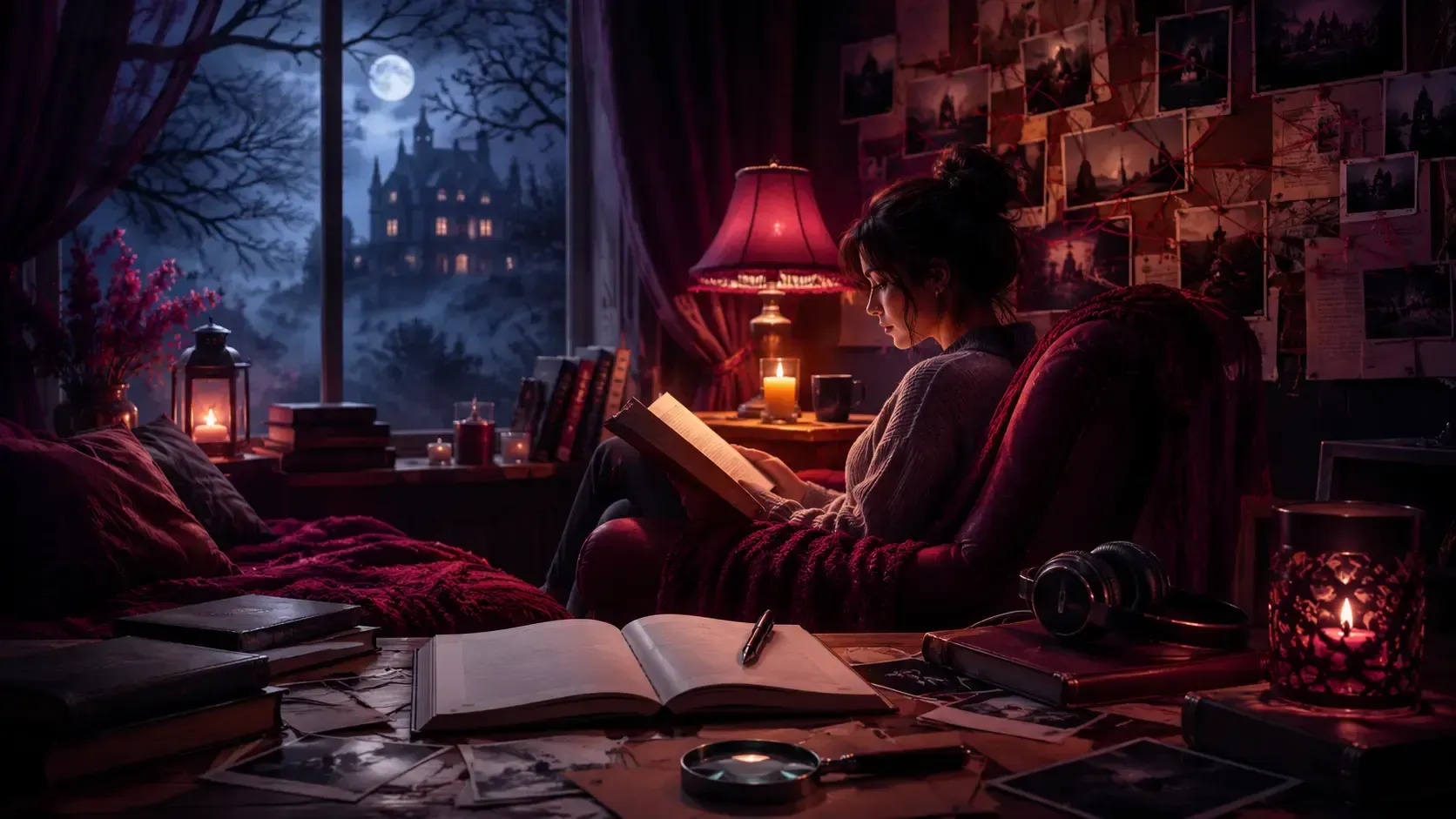 7 Cozy Night Mystery Bedtime Stories and Audio Shows