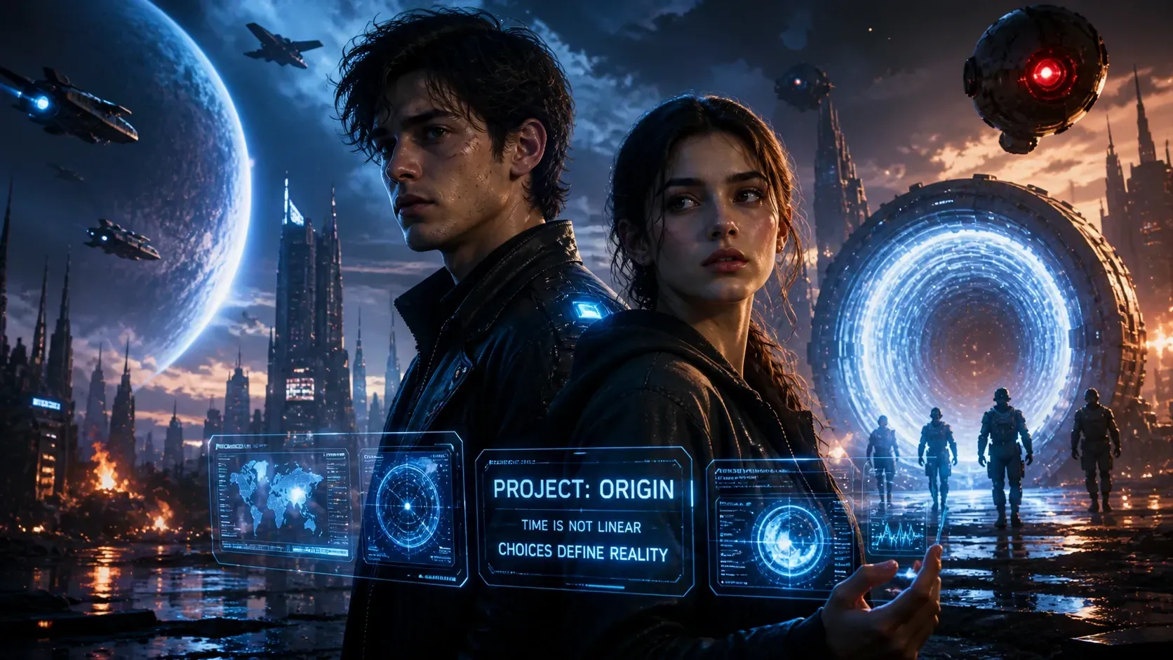 9 Sci-Fi Drama Audio Shows & Stories with Futuristic Twists