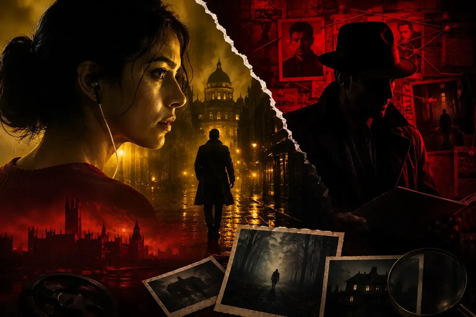 7 Suspense Thriller Audio Shows and Stories to Keep You Hooked