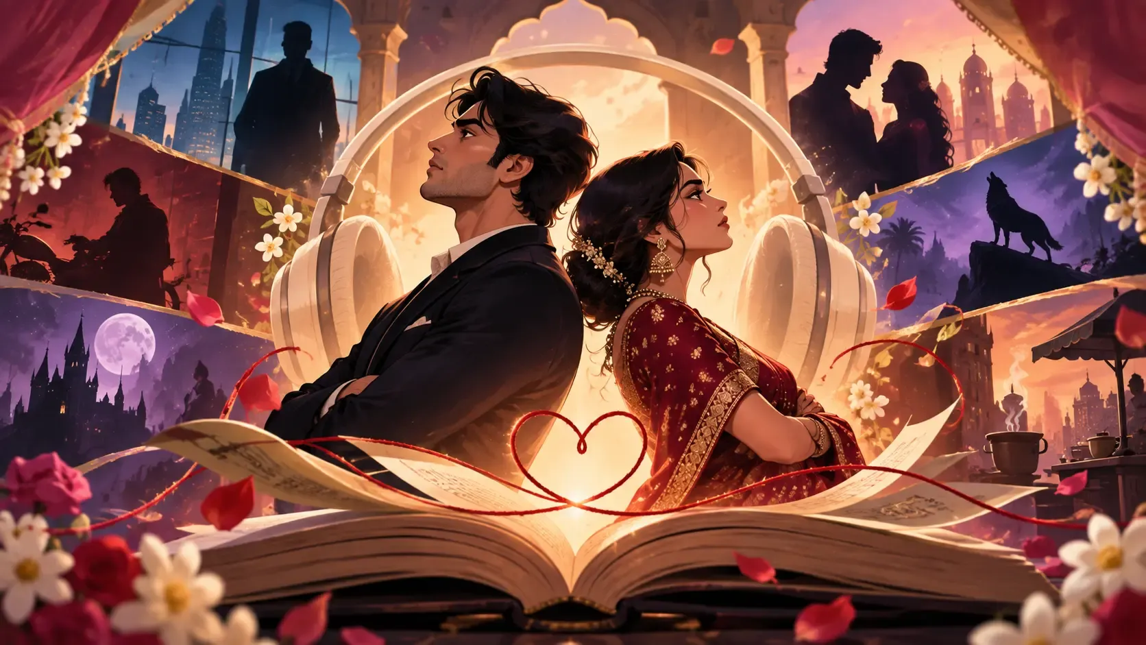 11 Arranged Marriage Audio Romance Shows That Make the Commute Fly 11 Arranged Marriage Audio Romance Shows That Make the Commute Fly