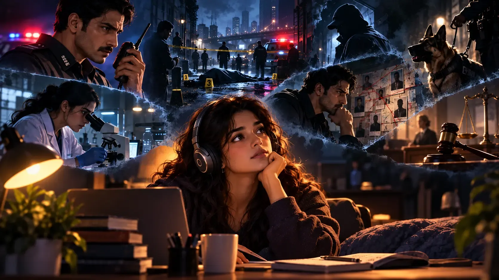 11 Cop Drama Audio Thriller Shows That Turn Into a Daily Habit