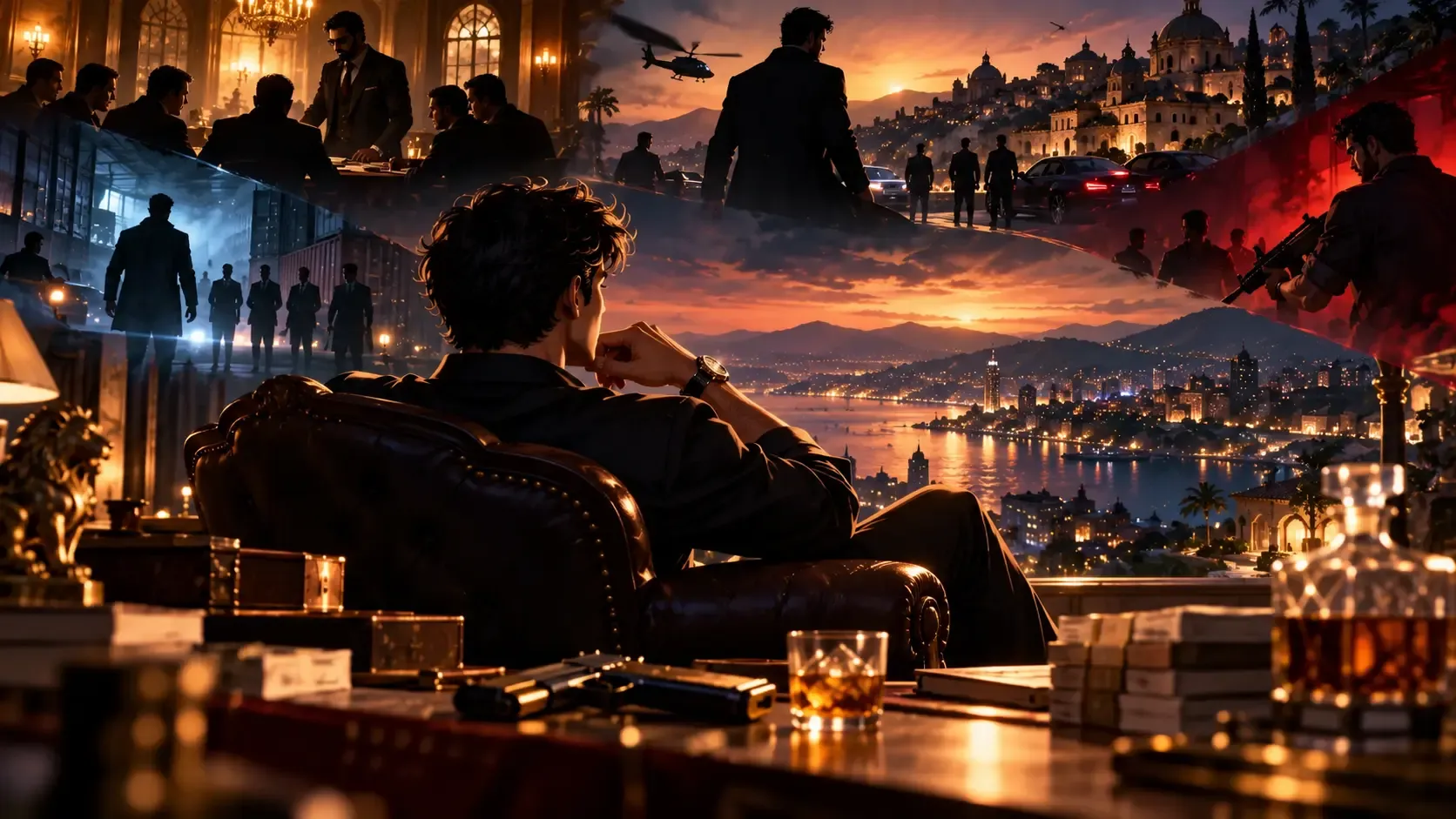 11 Underworld / Mafia Audio Drama Shows That Deliver Every Time