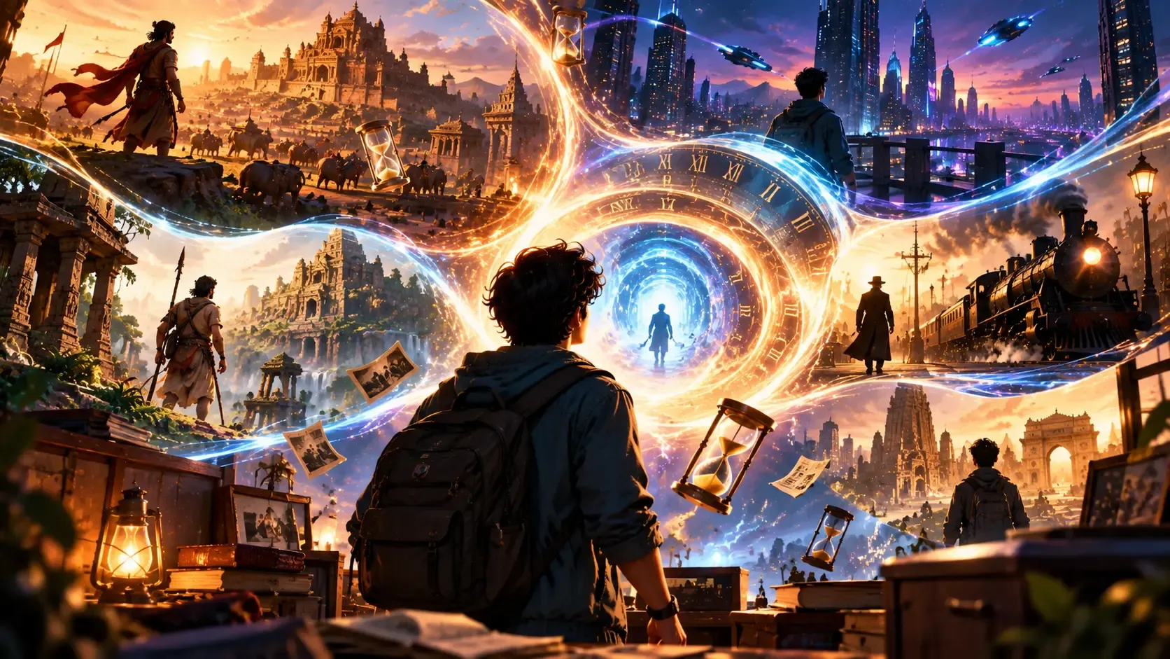 7 Time Travel Audio Fantasy Series That Break Your Heart Right 