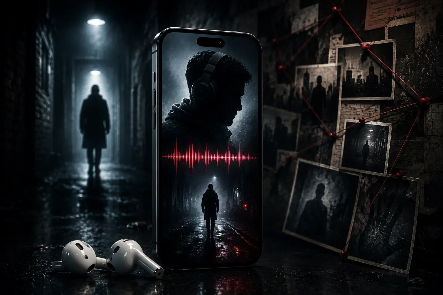 9 Psychological Thriller Audio Shows and Stories with Mind-Bending Twists
